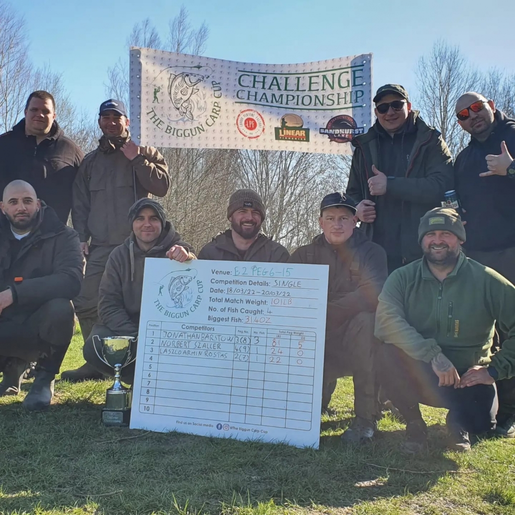 Carp Match Challenge Championship