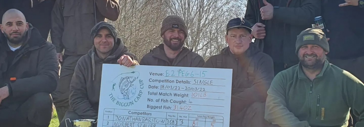 Carp Match Challenge Championship