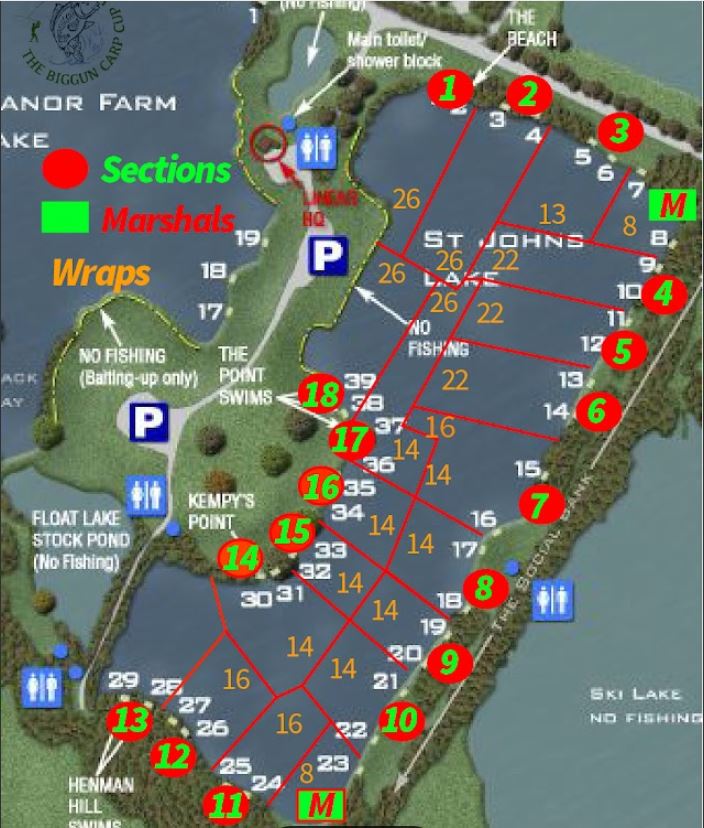 Round 6: St Johns – Linear League 2026 – Pairs Ticket (17th of Jul – 19th of Jul, 2026)