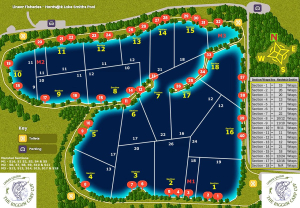 Hardwick & Smith Lake map 2026