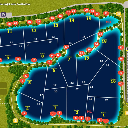 Hardwick & Smith Lake map 2026