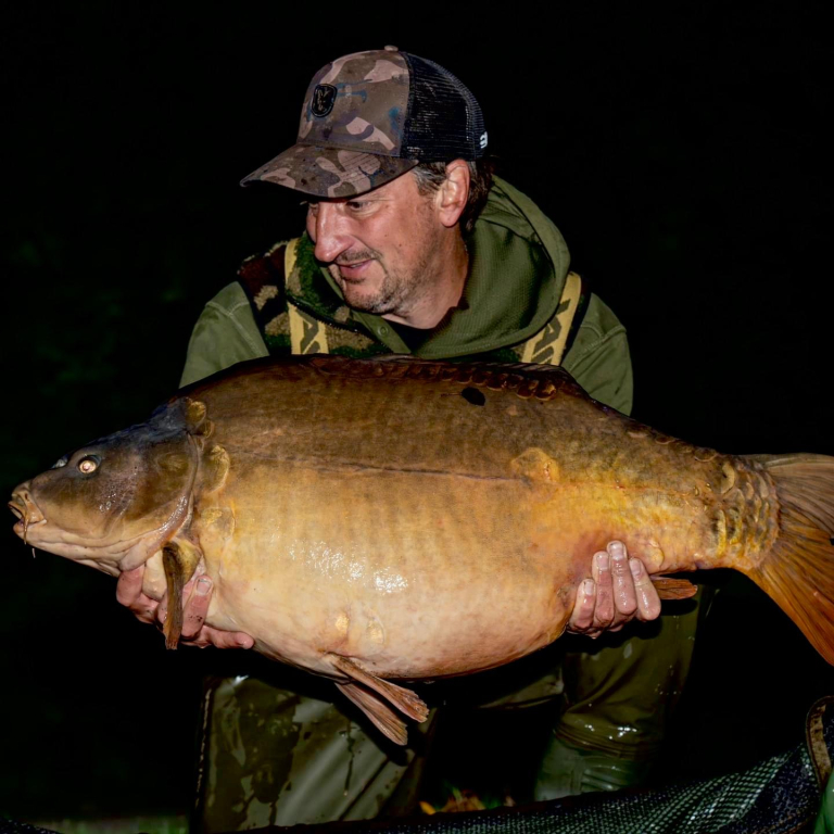 Giles Rooke – 40lb 8oz