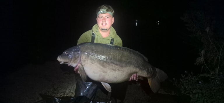 Harry Ferguson – 44lb 5oz