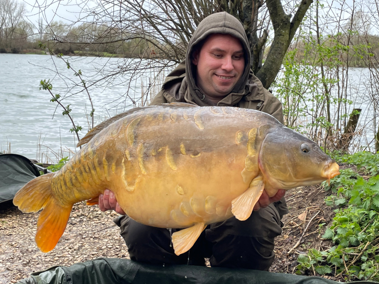 Michael Lawrence – 40lb 8oz