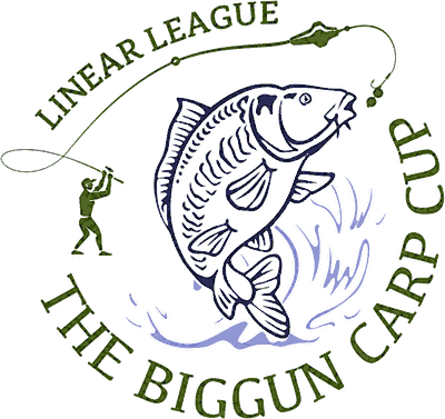TBCC Linear League logo 2027 The Biggun Carp Cup