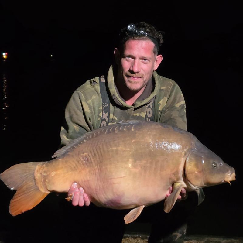 Gavin Stanley – 40lb 8oz