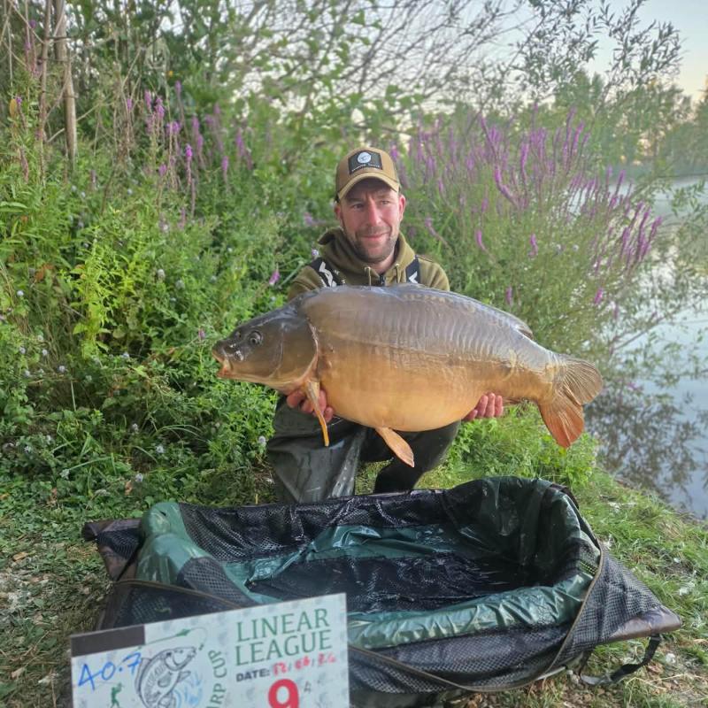 Matt Went – 40lb 7oz