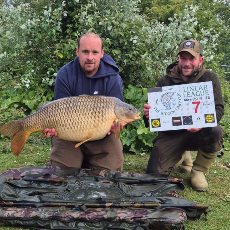 Wes Cole – 40lb 3oz